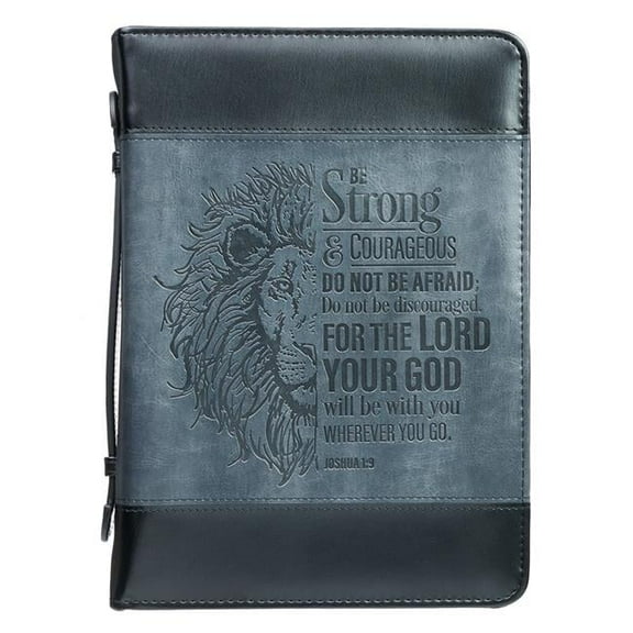 Bible Cover - Be Strong Joshua 1-9 XL