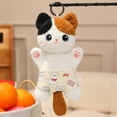 thumbnail image 2 of 7.8in Adorable Kitten Bean Bag Plush, Soft Stuffed Animal Cat Doll, Decorative Feline Plushie, Miniature Kitty Toy for Home Decor, Desktop Accessory Ornament, 2 of 8