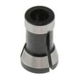 thumbnail image 2 of 3Pcs Router poco Collet 6mm 6,35mm 8mm Router poco Collet varilla de extensión Router Collet Chuck conductor de reemplazo Adaptador convertidor shamjiam Adaptador de mandril de fresa, 2 of 7