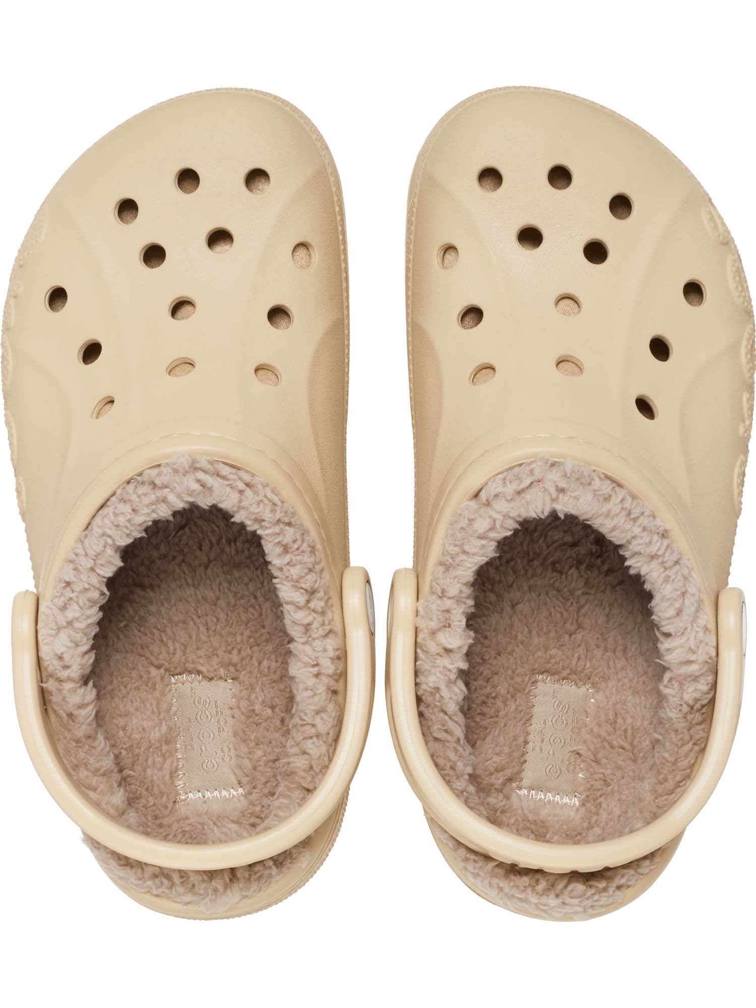 Crocs Men's and Women's Unisex Baya Lined Clogs