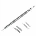 thumbnail image 1 of Shengyu Spring Bar Tools Set Watch Wrist Band Strap Replacement Removal Fix Pins Kit Stainless Steel, 1 of 1
