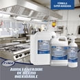 thumbnail image 2 of F=MA Abrillantador Y Limpiador De Acero Inoxidable (Lustra, Nutre, Renueva, Acero, Cromo, Porcelanizadas, Formica) (950 ml.) F=MA 950 MLS, 2 of 5