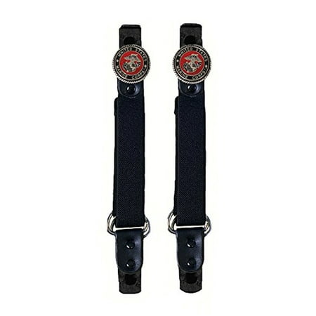 - Marine Corps USMC Motorcycle Pants Clips Boot Bungee Riding Straps