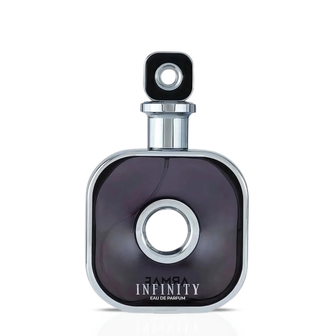 Armaf Men's Infinity Silver EDP Spray 3.6 oz Fragrances 6294015183641