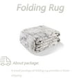 thumbnail image 7 of BERTHMEER 3'x5' Area Rugs Washable for Living Room Bedroom Dining Room Office Farmhouse Traditional Vintage Distressed Non-slip, Gray, 7 of 7