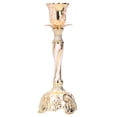 thumbnail image 1 of Portavelas, Portavelas Romántico, Compatible Con La Mayoría De Las Velas De Cono, Tienda De Comestibles Para Dormitorio, Comedor, Regalos, Sala De Estar ANGGREK Oro Blanco, 1 of 8