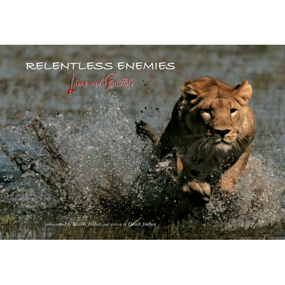 Pre-Owned Relentless Enemies: Lions and Buffalo (Hardcover) 1426200048 9781426200045