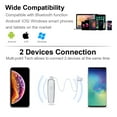 thumbnail image 6 of New Bee Wireless Bluetooth Earpiece HD Voice Hands-free with Noise Canceling Mic for Business Work, 6 of 6