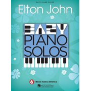 SIR ELTON JOHN Elton John: Easy Piano Solos (Paperback)