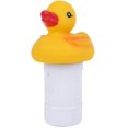 thumbnail image 2 of Pool Mini Chlorine Floating Dispenser, Cute Duck-Shape Floating Chemical Floater, Swimming Pool Chlorine Dispenser for 0.5-1In Tablet Pool Supplys Accessories, 2 of 7