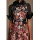thumbnail image 5 of Vestido Bellabarnetten Haliya con estampado de flores a media pierna de manga corta, 5 of 6