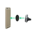 thumbnail image 5 of drdong- Universal Magnetic Phone Car Mount Holder Cradle for iPhone 11/11 Pro Max/11 Pro/XS/XS Max/XR/X/8+/8/7+/7/6+/6S+/6S/6/5S; Galaxy: S10/S9+/S9/Note 8/S8+/S8/S7 Edge/S6 Edge and More, 5 of 7