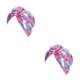 thumbnail image 4 of Sonducket Pañuelos para la cabeza para mujer Sleep Beanie Gorro plisado para la cabeza Type8 NO8, 4 of 6