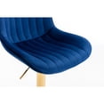 thumbnail image 6 of Navy Color - Height Adjustable - Bar Environment - Dual Stool Comfort, 6 of 7