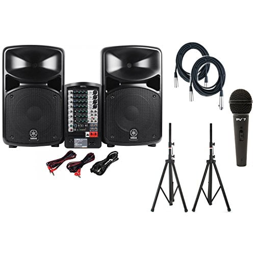 yamaha stagepas 600i speaker cable