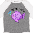 thumbnail image 4 of Inktastic Cutest Catch Cute Purple Fish Boys or Girls Long Sleeve Baby Bodysuit, 4 of 5