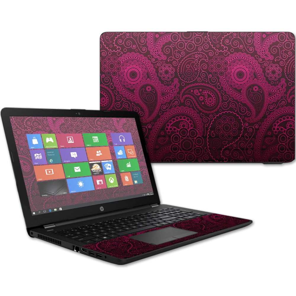 Skin Decal Wrap for HP 15t Laptop 15.6" (2017) Paisley