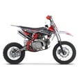 thumbnail image 3 of Trailmaster TM21 Gasoline 125cc Dirt Bike - Red, 3 of 4