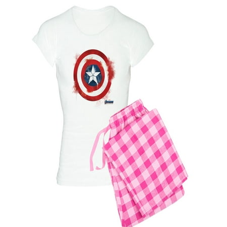 

CafePress - Captain America - Women s Light Pajamas