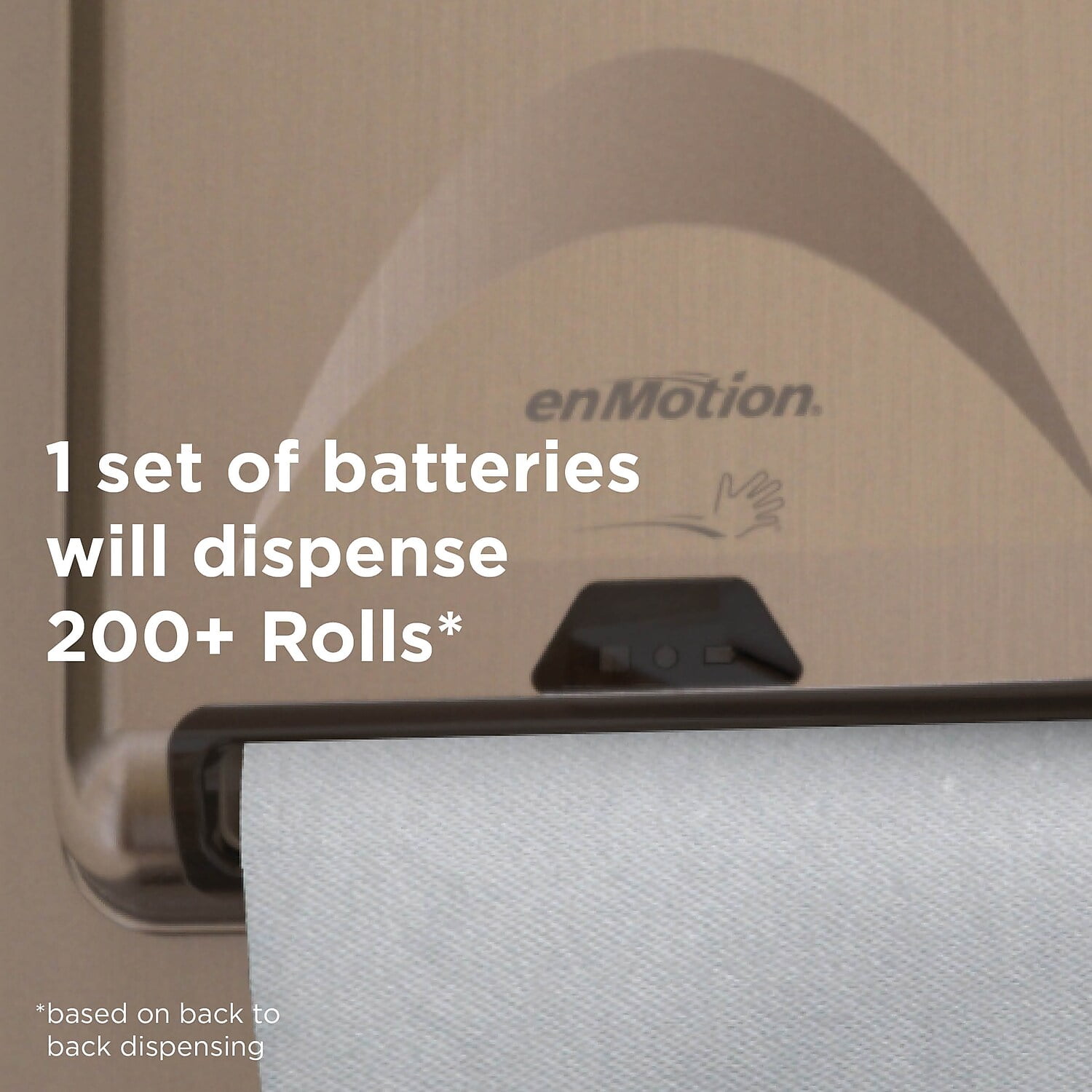 enMotion Recycled Paper Towel Roll by GP PRO Brown 827871