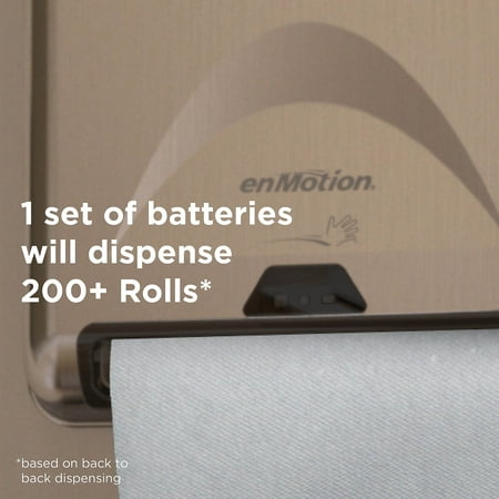 Paper Towel enMotion High Capacity Touchless Roll 815" X 700 Foot Rolls, (Case of 6)