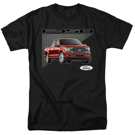 Ford Trucks F 150 S/S Adult 18/1 T-Shirt Black
