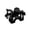 Black, variant on Elegant Hollow Design Hair Gripper Secure For Fine Hair Women Various Occasion