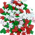 thumbnail image 1 of Botones de para Scrapbooking Arte DIY Gloria Arte DIY, 1 of 5
