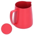 thumbnail image 3 of Frothing Cup, Multifunction Coffee Accessories 304 Stainless Steel Coffee Latte Cup  For Coffee Making For Cafe, 3 of 8
