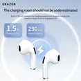 thumbnail image 3 of Auriculares intraurales Bluetooth Lenovo-Erazer HT38 con funda de carga, 3 of 4
