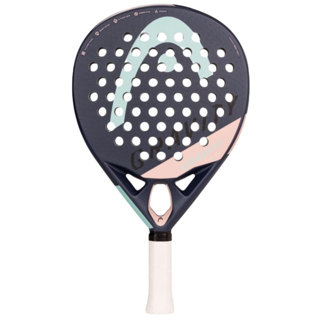 Raqueta de pádel HEAD Gravity Motion 355 g, 498 cm², forma redonda