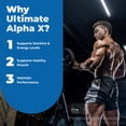 thumbnail image 5 of Ultimate Alpha X Pills, Unlock Your Maximum Performance & Capacity, Natural Herbal Capsules, Extra Strength Formula for Overall Health, Daily Nutrition, Ultimate AlphaX Review (60 Capsules), 5 of 10
