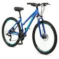 thumbnail image 2 of Schwinn GTX 2 Hybrid Bike, 700c Wheels, Ages 14+, Blue, 2 of 7