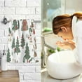 thumbnail image 7 of Yayeee 100% Cotton Hand Towels for Bathroom 16" x 28" Soft Absorbent Kitchen Towel, Brown Christmas House, 7 of 7