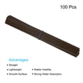 thumbnail image 3 of Unique Bargains Fiber Reed Diffuser Sticks 8.6'x3mm for Aroma Fragrance Essential Oil, Brown Pack of 100, 3 of 5