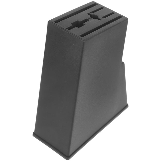 OFFIGAM Organizador Para Cuchillos Y Utensilios De Cocina Negro Material Duradero Y Moderno