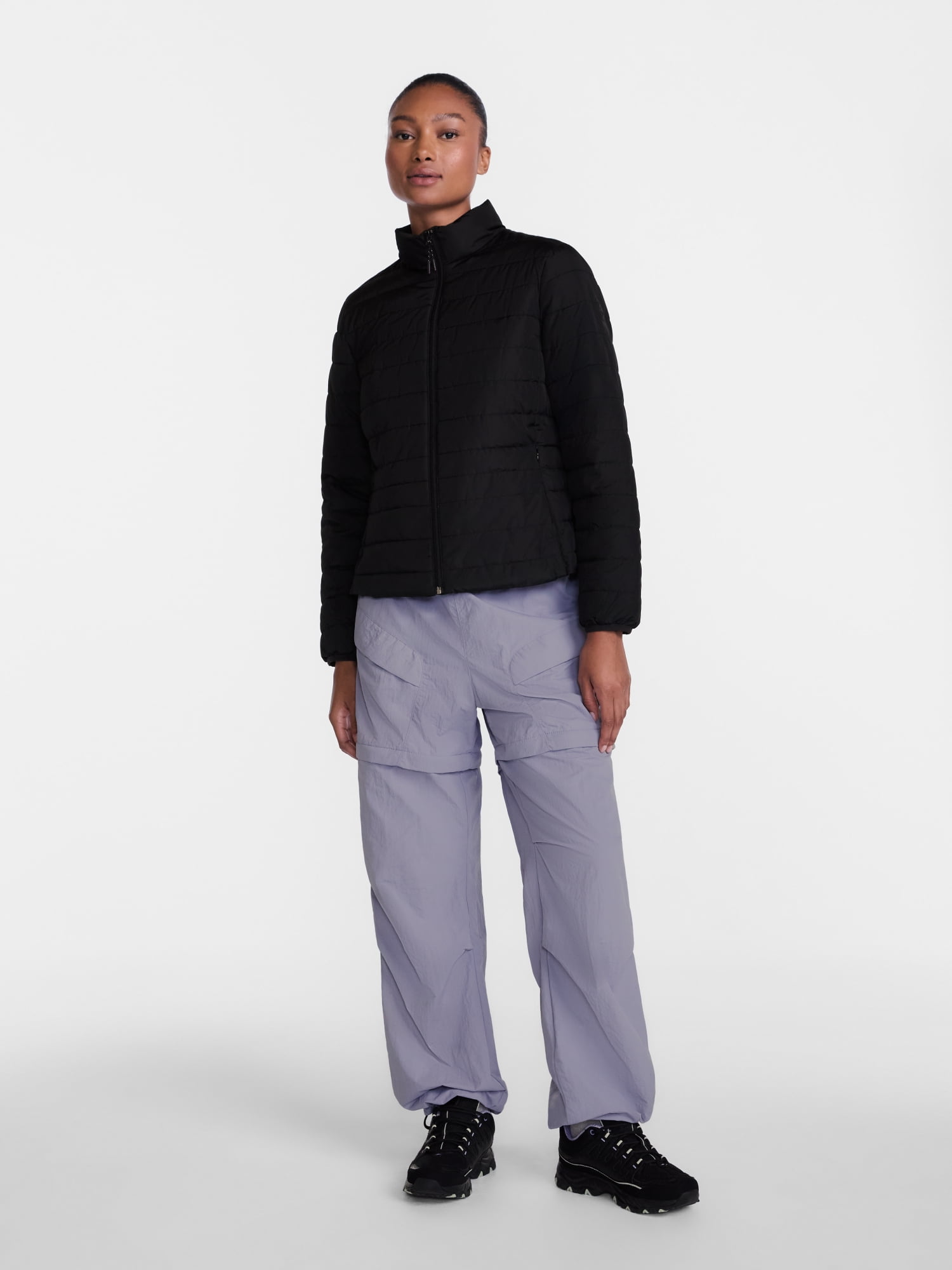 Ozark Trail Women's and Women's Plus Puffer Jacket, Sizes XS-3X