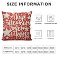 thumbnail image 5 of JEUXUS  Home Decoration Pillowcase  Square Stylish Design Throw Pillow Case Cushion Cover Double Sided Printed, 5 of 5