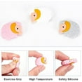 thumbnail image 2 of 12Pcs Animals Beads Silicone Sheep Beads Creative Cartoon Silicone Beads for Jewelry Making Bracelets, 2 of 8