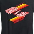 thumbnail image 3 of Hot Wheels - Valentine's You Make My Heart Race - Women's Short Sleeve Graphic T-Shirt, 3 of 5