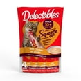 thumbnail image 1 of Delectables Chicken Senior 10 yrs + Squeeze Up Wet Cat Treat 4 Pack, 1 of 4