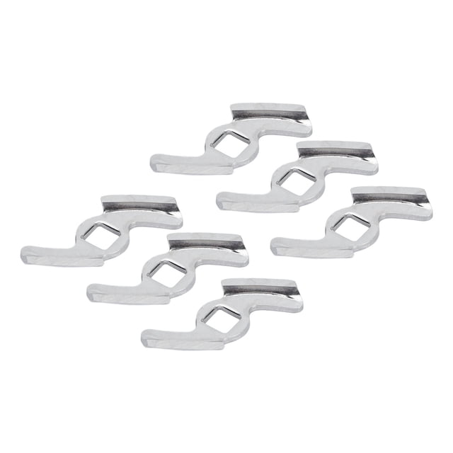 Piezas De Cuchilla Para Picadora De Carne, Cortadora Para Picadora De Carne, 6 Piezas, Corte De Precisión De Acero Inoxidable, Multiusos Para Batidoras Y Cocina