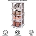 thumbnail image 2 of Customizable Shoe Organizer, Stackable & Customizable And Length Expansion For Living Room Or Balcony (Multi-Layer Design), 2 of 5