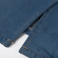 thumbnail image 3 of Lyinloo Fashion Women Casual Denim Jacket Loose Long Sleeve Autumn Coat Blouse Blue L, 3 of 6