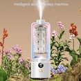 thumbnail image 6 of Hovilon Automatic Aromatherapy Machine with Digital Display, Wall Mounted Scent Sprayer and Humidifier with 50ml Plant Essential Oil, 5-Gear Adjustable Timer Air Freshener for Hotel Bedroom Bathroom, 6 of 6