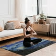 thumbnail image 4 of Abstract Art Starry Sky Carpet Style Living Room Bedroom Soft Comfy Rug Modern 3d Entry Mats Household, 4 of 7