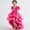 F-170Red, variant on ZHOGXU Big Kids Girls Dress Sleeveless Solid Color Sequins Bow Detail Mesh Comfortable Stylish Tutu Dresses For Party And Daily Wear Green 1-2 Years