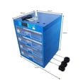 thumbnail image 2 of PreAsion Automatic Drawer Type Incubator 256 Eggs Chicken/Duck/Goose Hatcher 110V, 2 of 14