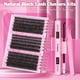 thumbnail image 2 of Kit de extensión de pestañas Focipeysa Fluffy Lash 70D 80D 90D 10-18 mm, 2 of 8