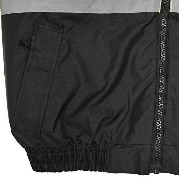 Radians Men's Three-in-One Deluxe High Visibility Bomber Jacket Hi-Vis Orange - SJ210B-3ZOS